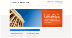 Desktop Screenshot of hoskinslaw.com